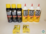 Lot Harris Bed Bug Killer and Rest Easy Spray