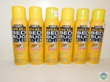 Lot Harris Bed Bug Killer & Egg Kill Spray Cans