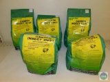 Lot 5 Bags Southern AG Garden Insect Dust with Permethrin