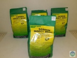 Lot 5 Bags Southern AG Garden Insect Dust with Permethrin