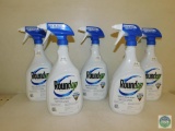 Lot of 5 Spray Bottles Round up Weed & Grass Killer