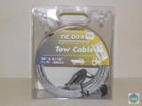 Tie Down Tow Cable 5/16