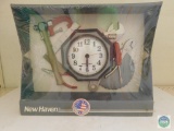 New Haven Wall Clock Hand Tool Decorative