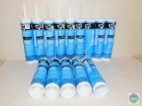 Lot of 14 DAP Silicone Caulking Sealant Tubes