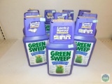 10 Bottles Green Sweep Weed & Feed lock & Spray