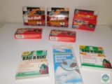 Lot of Hot Shot Ant Baits, Beetle Bait, and Bag-A-Bugs