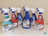 Lot of Zep Carpet & Hardwood Cleaning Spray