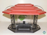 Suet & Seed Hopper Bird Feeder