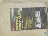 Heavy Duty Canvas Drop Cloth 12' x 15'