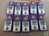 Lot of 10 Green Sweep Weed & Feed 1 Quart Each