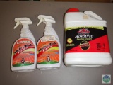 Lot of 2 Mole Repellent Spray & 1 Bottle Mosquito Granules 5 lbs.