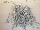 Lot of Metal Holders for Peg Boards