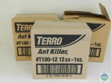 Lot of 3 Boxes Terro Ant Killer