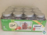 Case of Ball Mason Jars Pint size