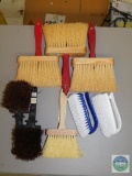 Lot of Cleaning Brushes, Roof Brush, Paste Brush etc.