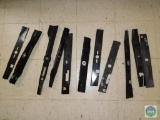 Lot of 19 Mower Blades Replacement Cutter Blades Mostly 18