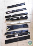 Lot of 20 Mower Blades Replacement Cutter Blades Mostly 18