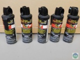 Lot of 4 Close Encounters Wasp Spray Cans