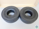 Lot of 2 Tires 4.10 / 3.50 - 4 4 Ply Rating