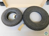 Lot of 2 Tires; 4.10/3.50-6 & 4.80/4.00-8