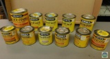 Lot of 11 Minwax Wood Stains