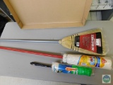 Mop & Broom & Wool Duster Cleaning Lot