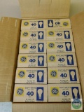 Case Lot 12 2 Pack GE Light Bulbs 40 Watt