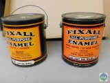 Lot of 2 FixAll Light Oak Enamel Stain 1 Gallon Size