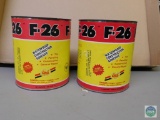 Lot of 2 F-26 Waterproof Construction Adhesive 1 Gallon