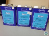 Lot of 3 Crown Xylol Slow Drying Thinner 1 Gallon Each