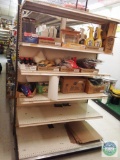 Metal Display Rack with Shelves 50