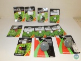 Lot of Maxpower Small Engine Repair Items & Mower Blade Sharpeners