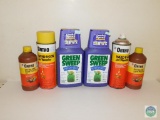 Lot of Ortho Weed-B Gone, Plant Food, and Green Sweep Weed & Feed