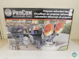 ProCom 10-30,000 BTU Propane Infra-Red heater Dual Head