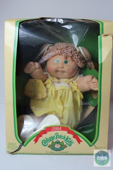 Roberta Lorene Cabbage Patch Kids Toy Doll
