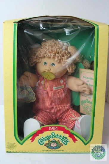 Bettina Joyce Cabbage Patch Kids Toy Doll