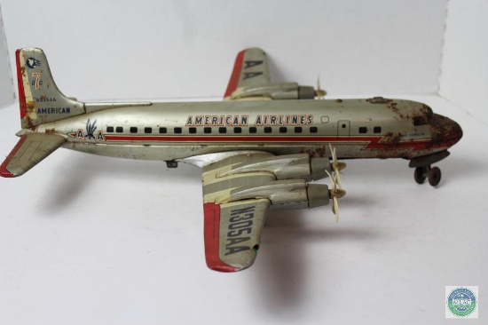 American Airlines Airplane Toy