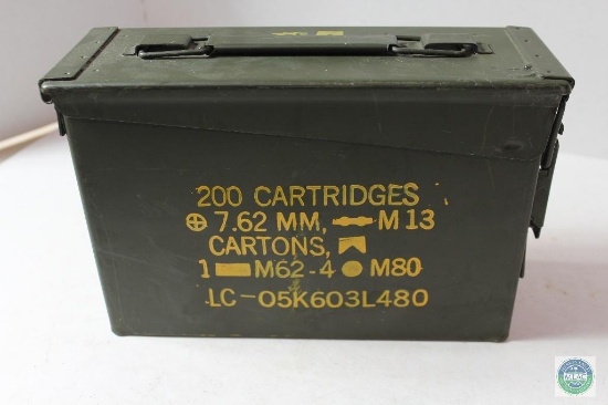 Ammo Can Box 200 Cart 7.62 MM Size
