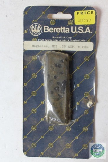 Beretta .25 ACP Magazine New