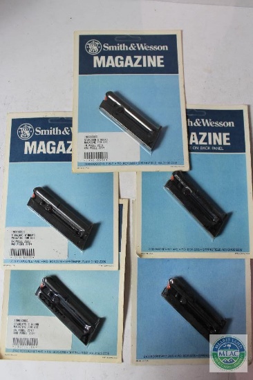 Lot of 5 Smith & Wesson Magazines for 2213 & 2214