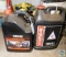 2 Gallons 10W-40 4 Stroke Motorcycle Oil