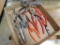 Lot of Pliers and Adjustable Wrenches