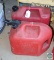 Lot of 2 - 5-gallon fuel cans
