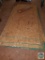 Mixed lot of plywood boards