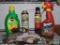 Lot of Sevin Dust, Insect Killer, Miracle Gro, & Gloves