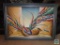 Paint on Canvas Framed Print Signed by T Kingston