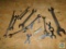 Lot Various Open End Wrenches