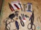 Lot Snips, Adjustable Wrenches, Utility Blades, Wall Patch, etc.