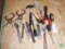 Lot Scrapers, Nut Drivers, Vise Grip, Adjustable Wrenches