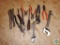 Lot Adjustable Wrenches, Pliers, Vise Grips